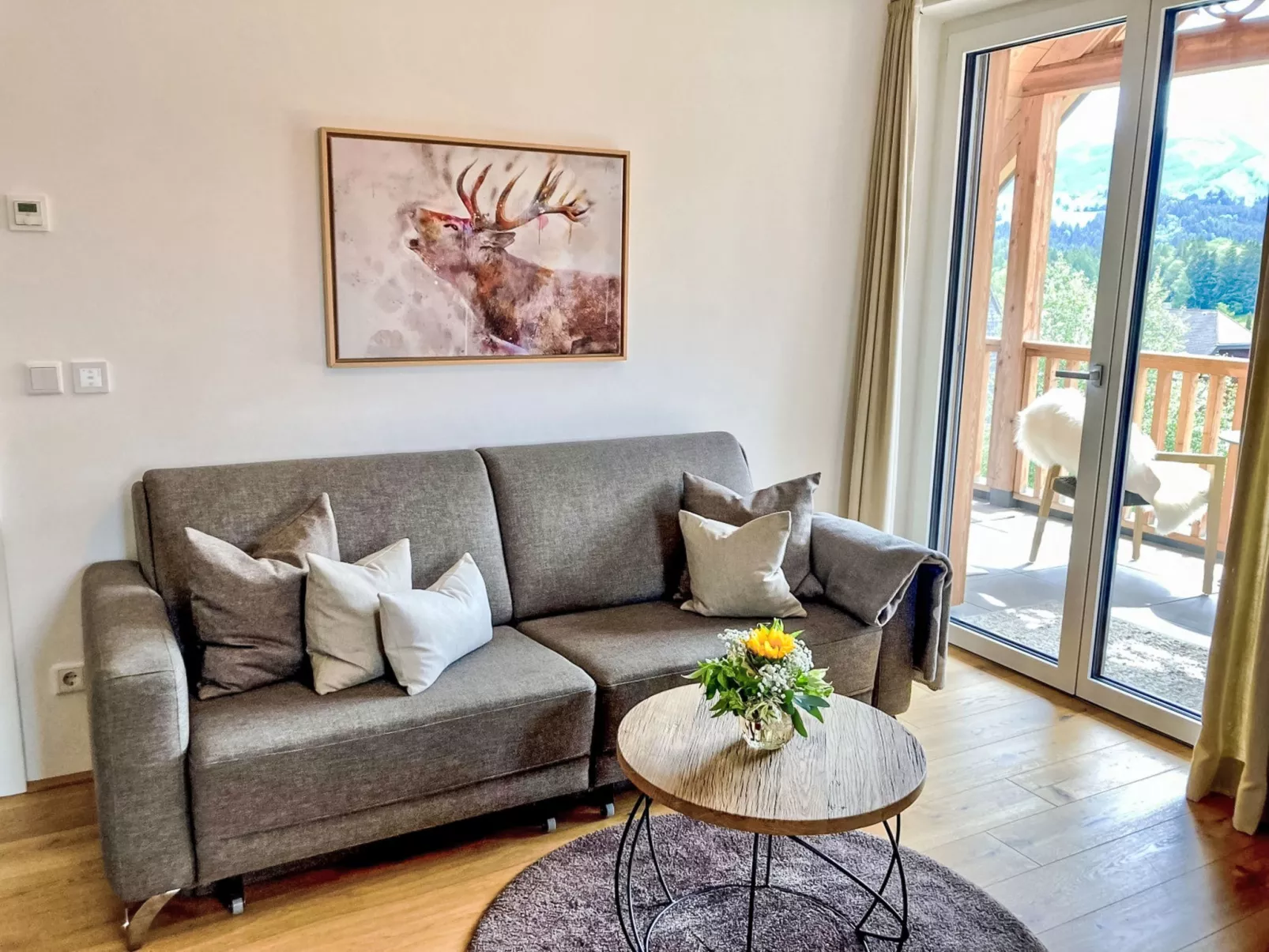 Mountain Suite A10-Drinnen