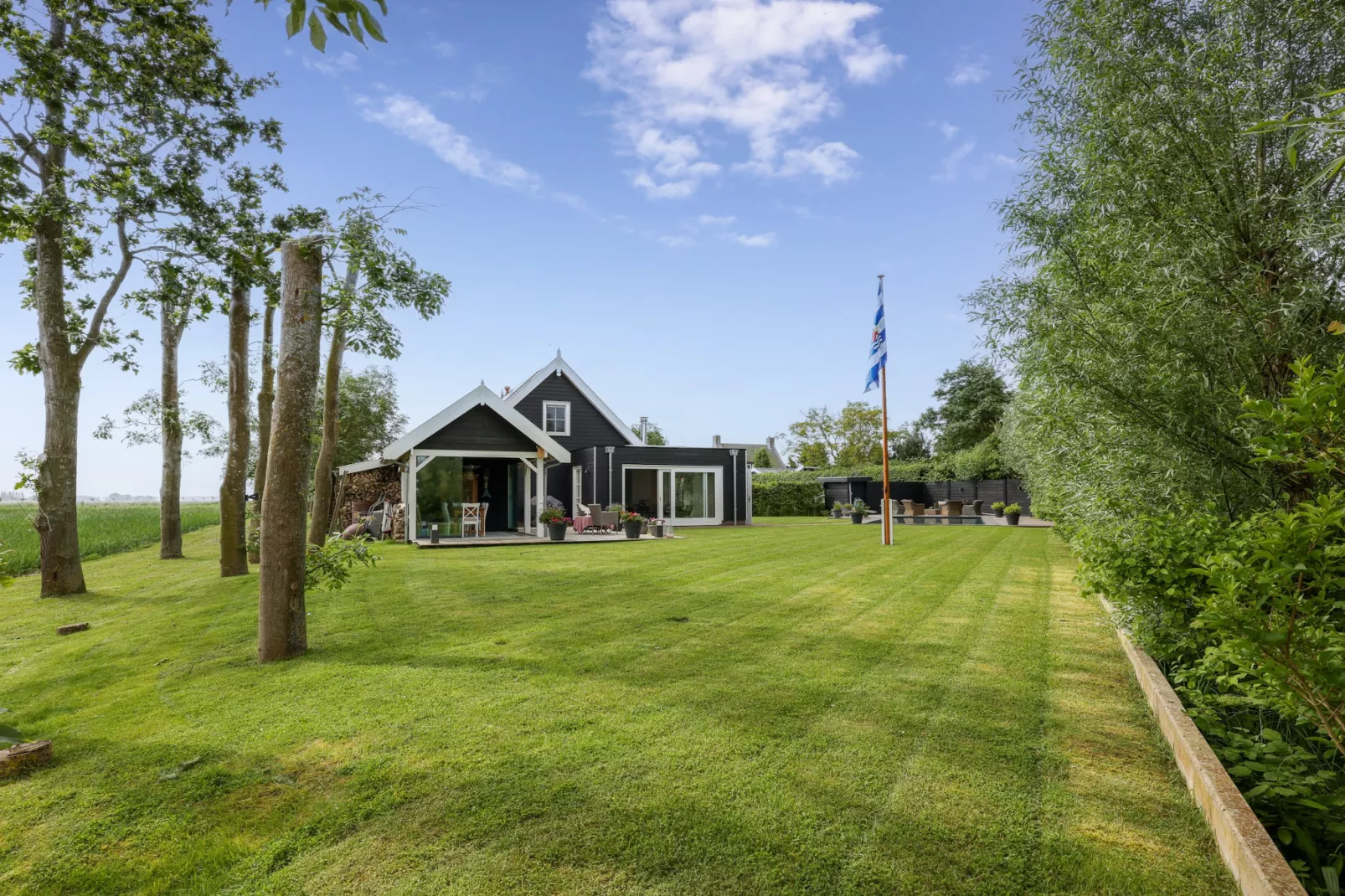 Groeneweg 6 in Wissenkerke-Gardens summer