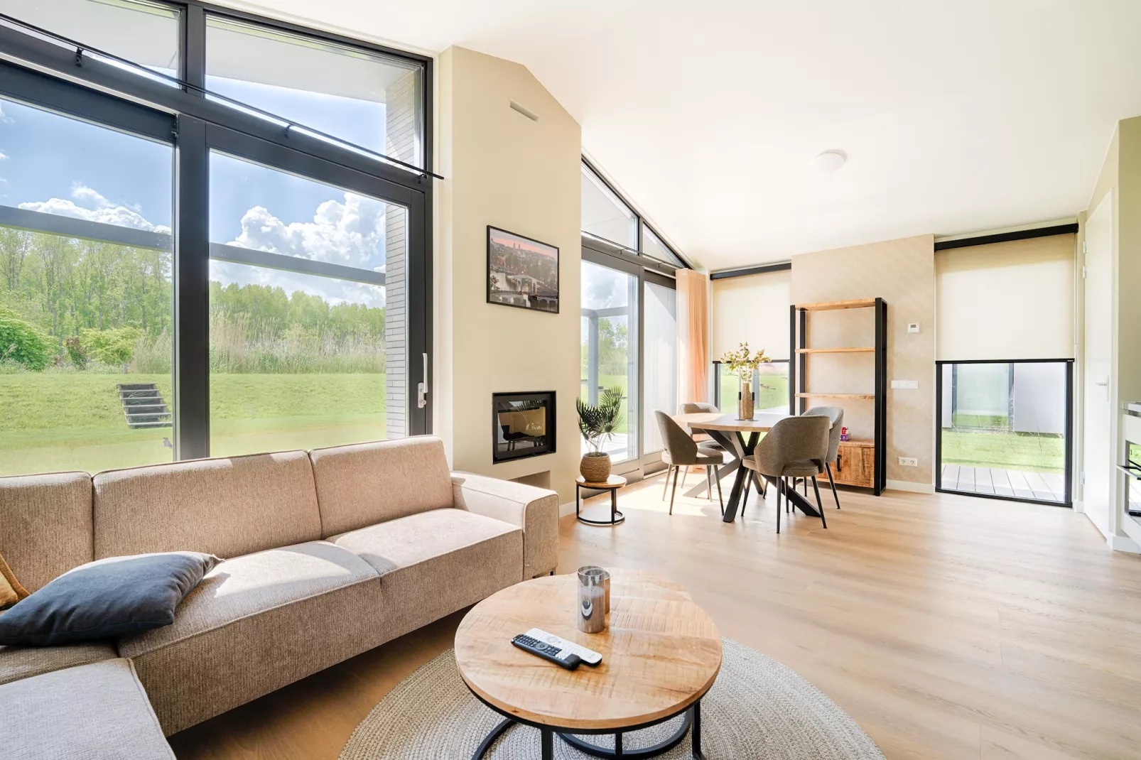 Amsterdam-Living room