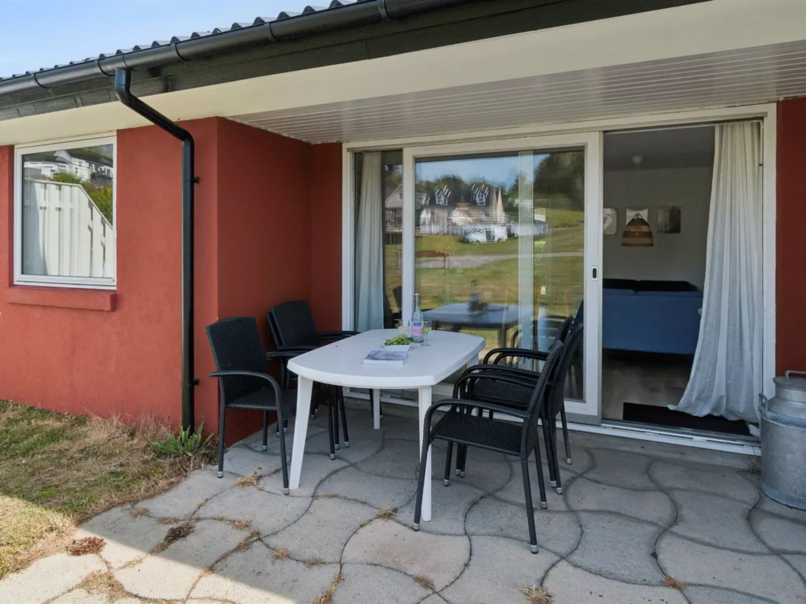 "Heddi" - 300m from the sea-Dehors