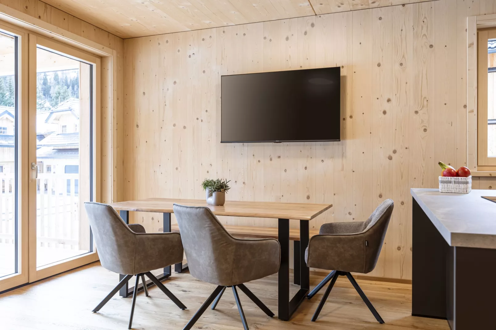 Bergresort Lachtal 6-Wohnzimmer