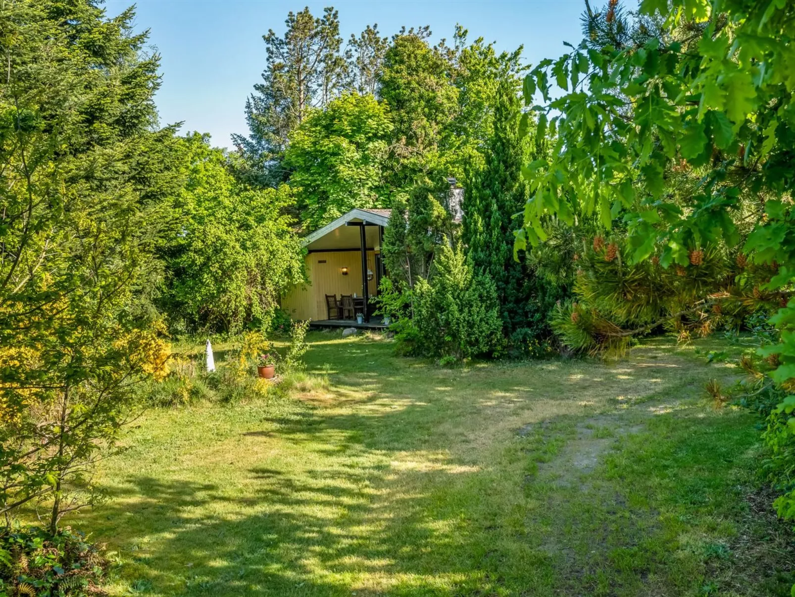 "Tenaya" - 200m to the fjord-Draußen