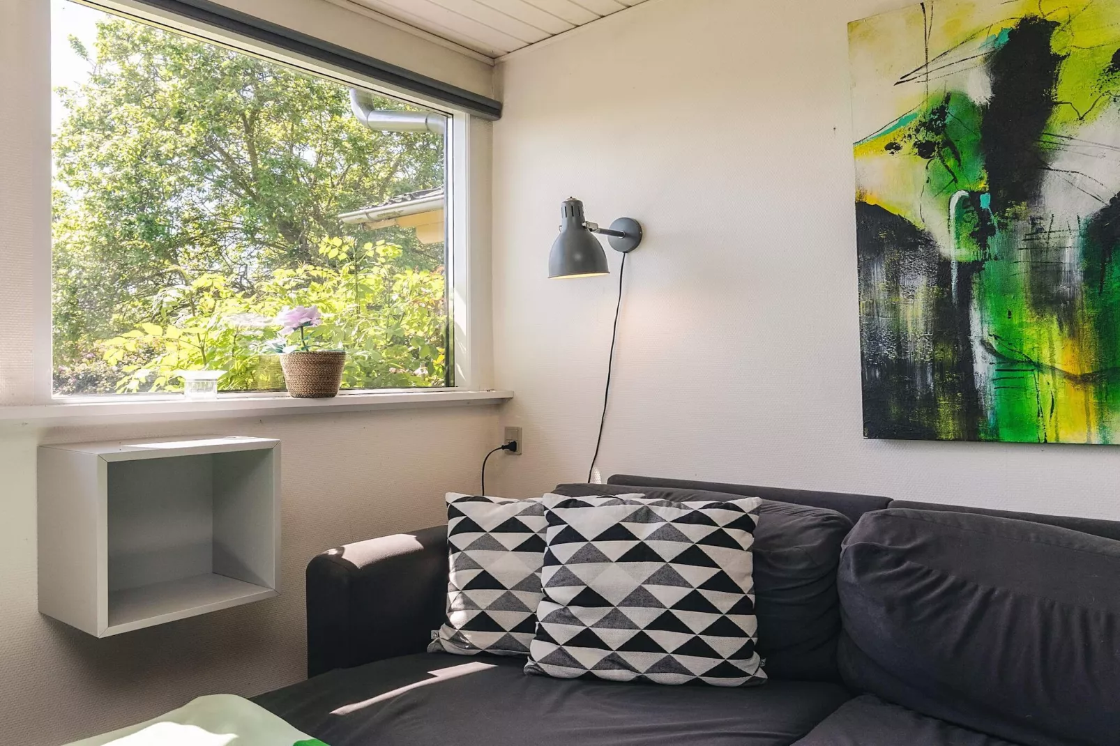 6 Personen Ferienhaus in Bogø By-Innenbereich