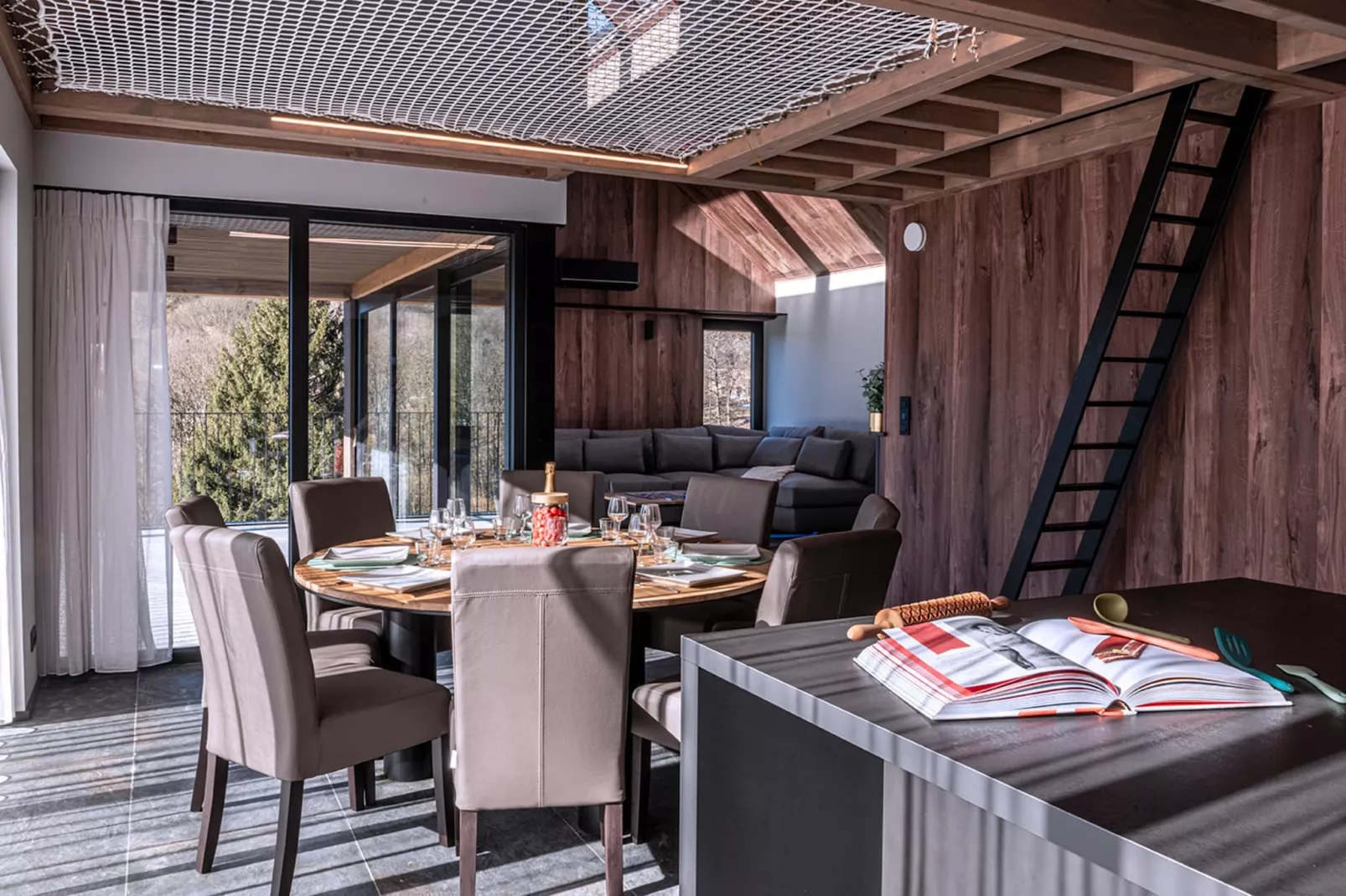 Anatura 3-Bedroom Villa-Esszimmer