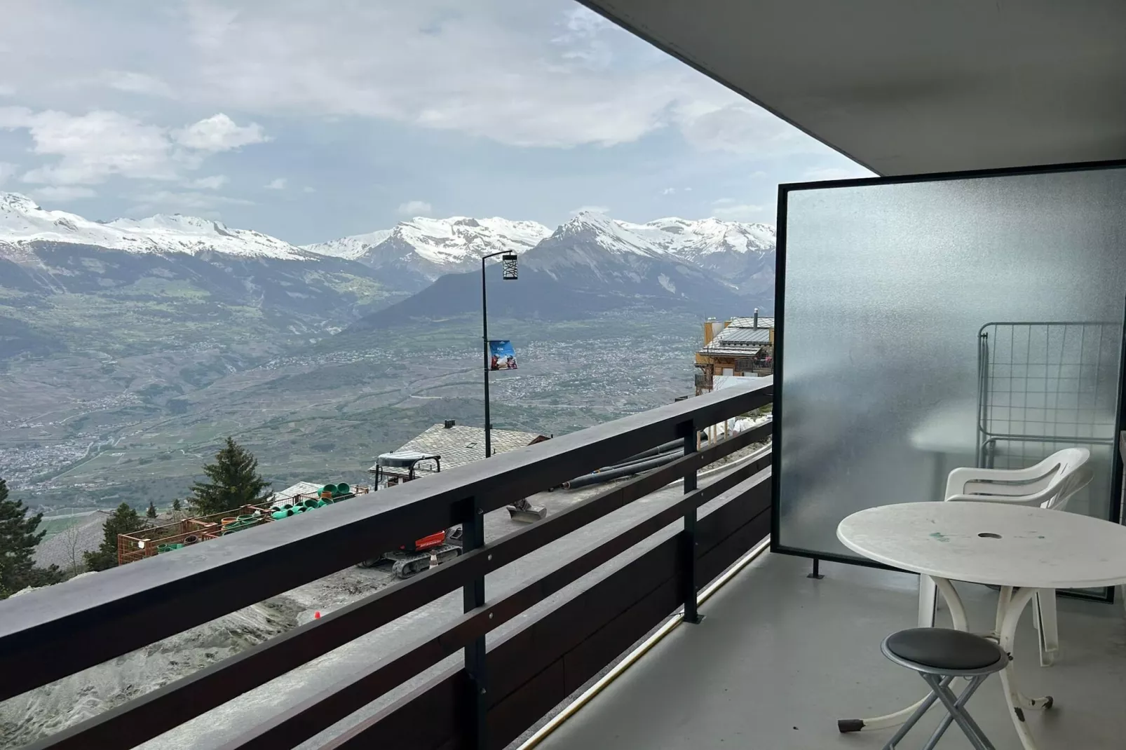 Diablerets D 012 -MOUNTAIN studio 4 pers-Balcon-terrasse
