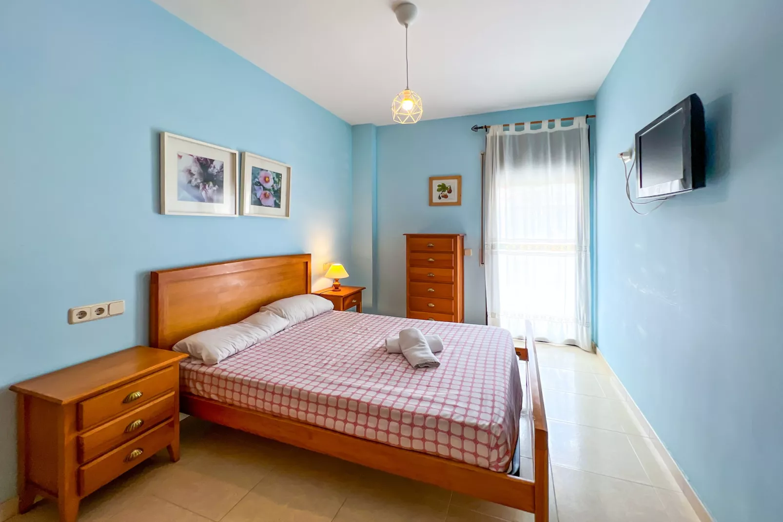 Vivalidays Elia - Fenals - LLoret de Mar-Schlafzimmer