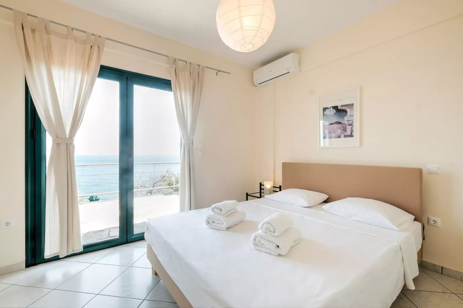 3 villas-Bedroom