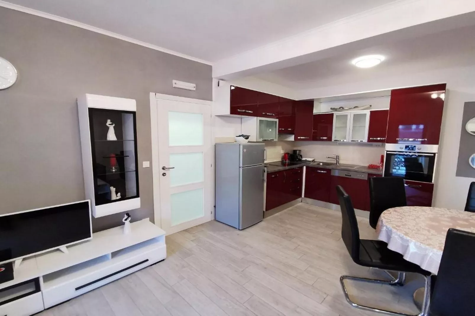 Studio Apartment Feather - Studio Apartment with Terrace-Küche