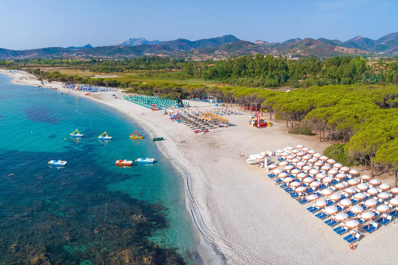 Trilo Timone-Areas within 5km in summer