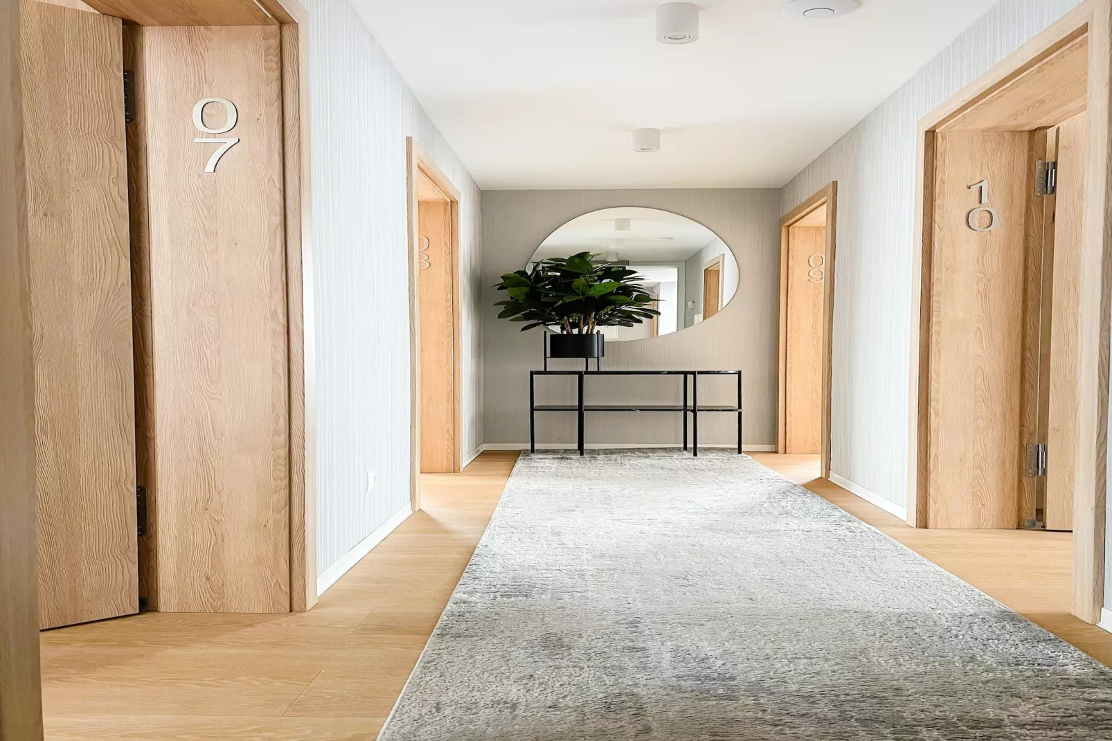 Apartament z balkonem na pierwszym piętrze-Hall / réception