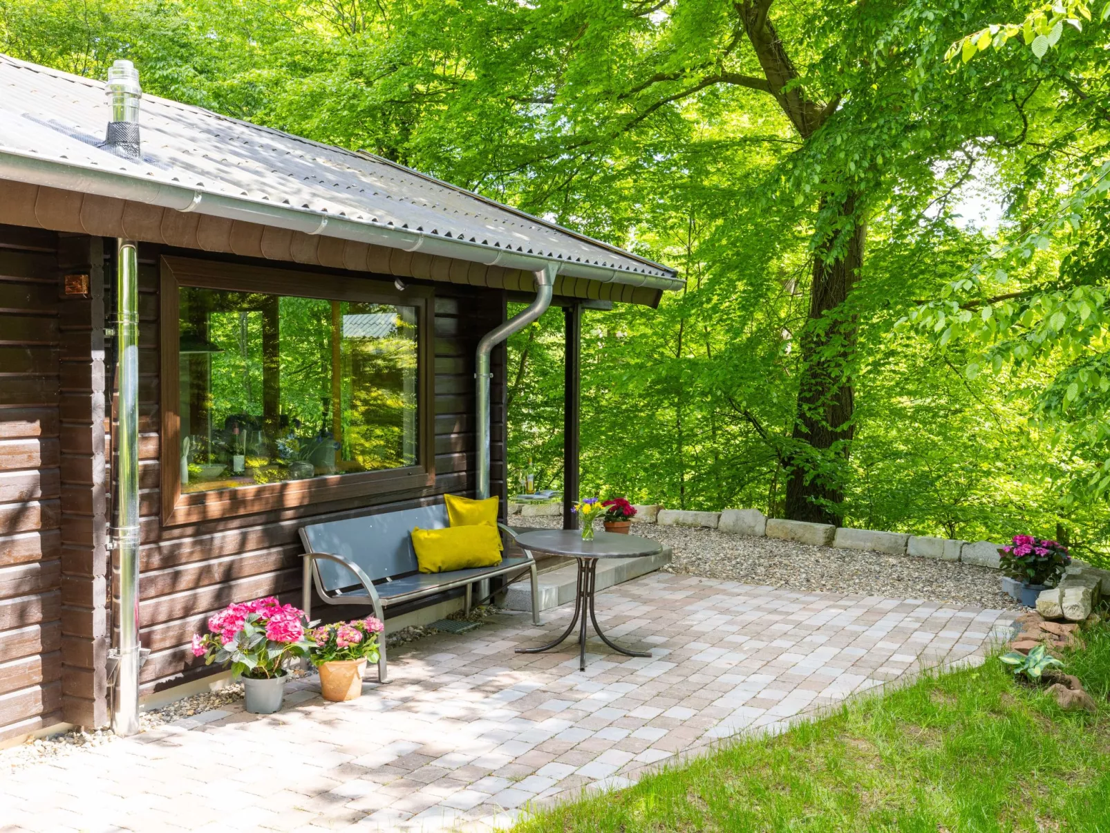 Ferienhaus Bude 120-Draußen
