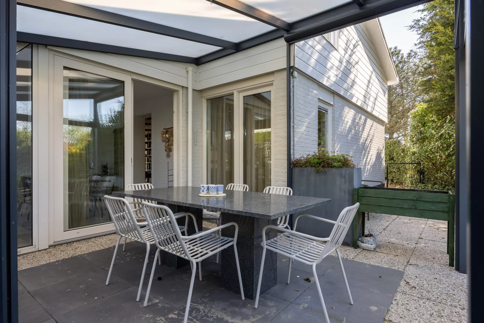 Cardium 11 Kamperland-Terrace balcony