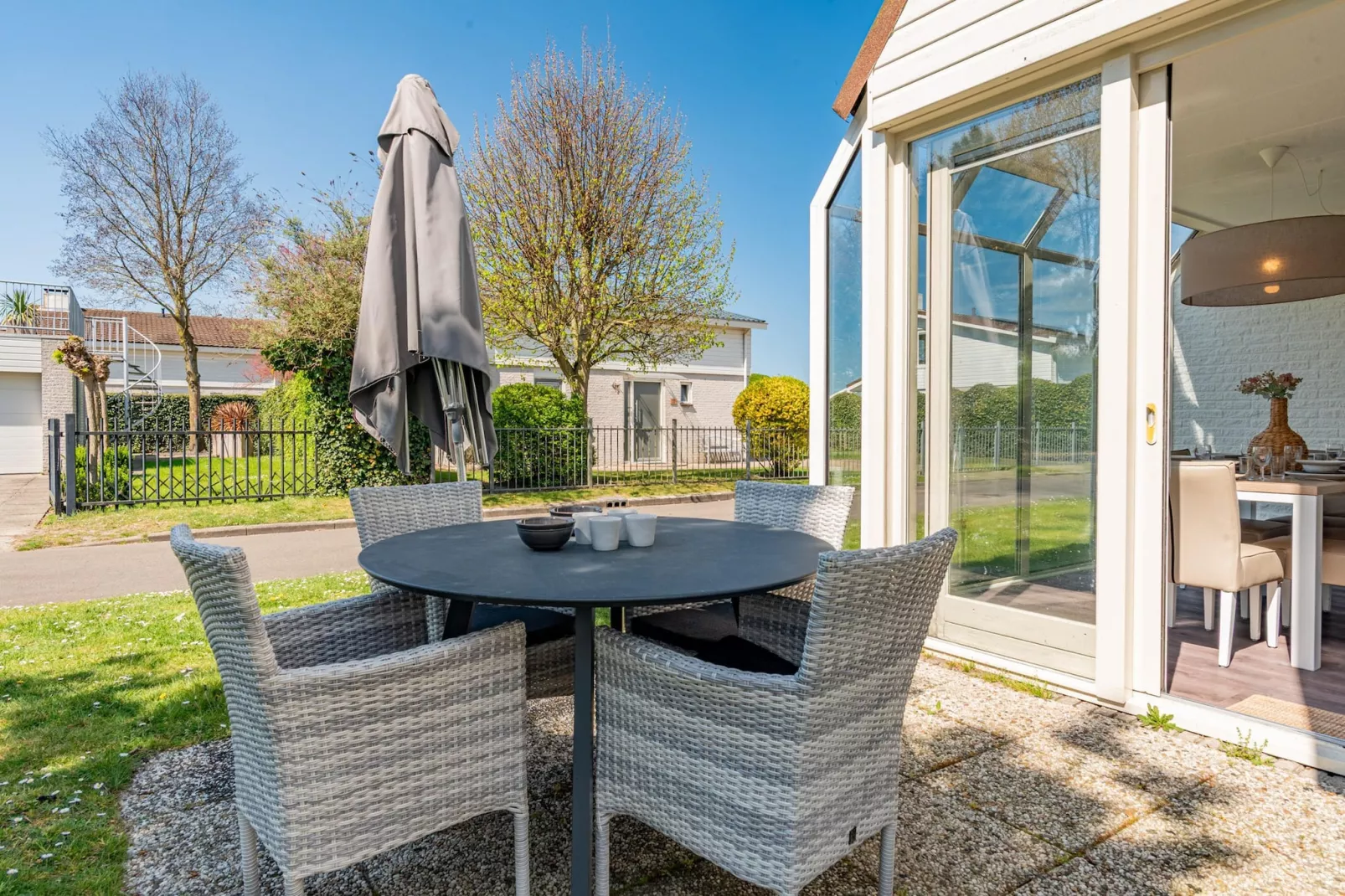 Cardium 27 Kamperland-Terrace balcony