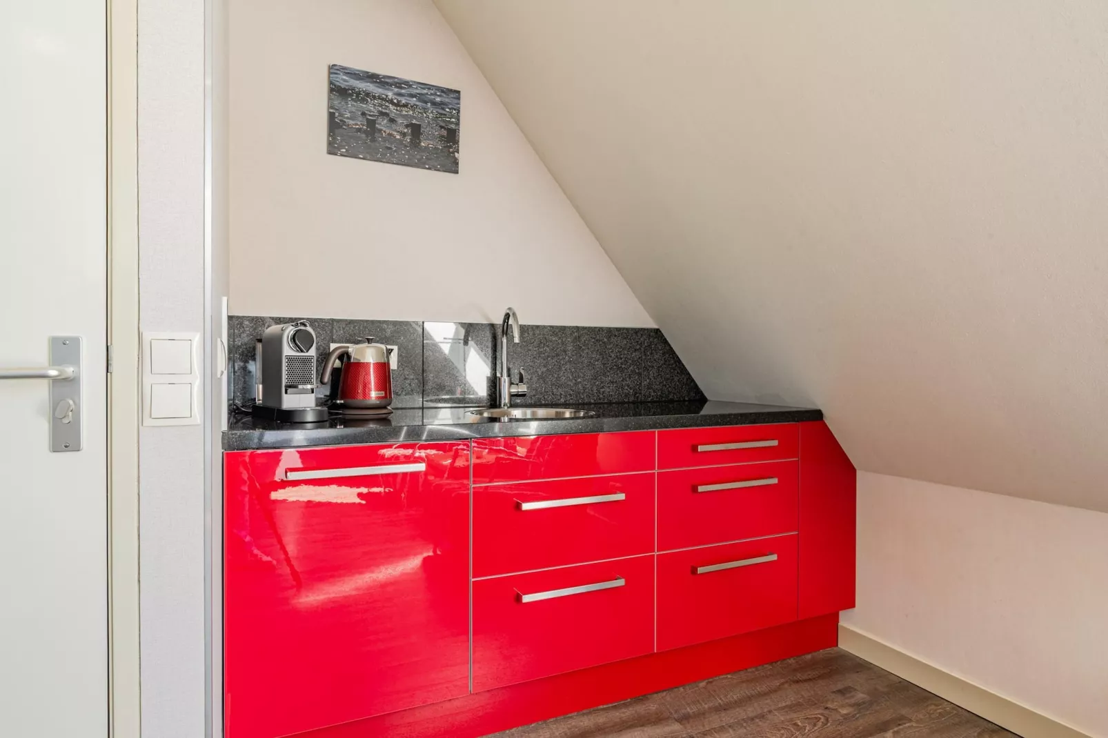 Hoeve Hofwijk Studio Avondrood-Kitchen