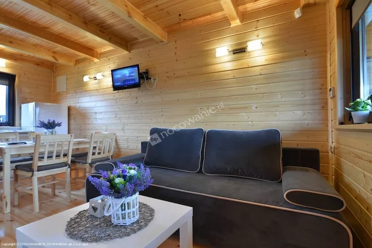 Piętrowe domki wakacyjne w Pleśnej-Living room