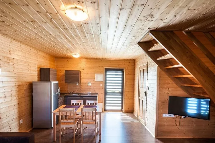 Piętrowe domki wakacyjne w Pleśnej-Living room