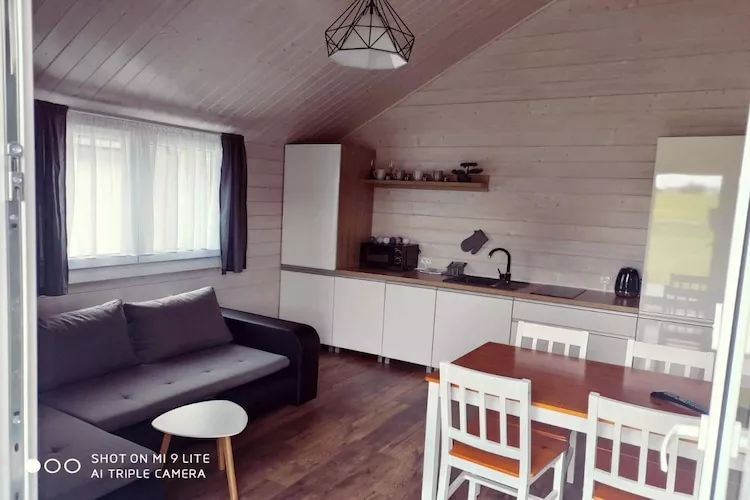 Domki wakacyjne w Ustroniu Morskim-Living room