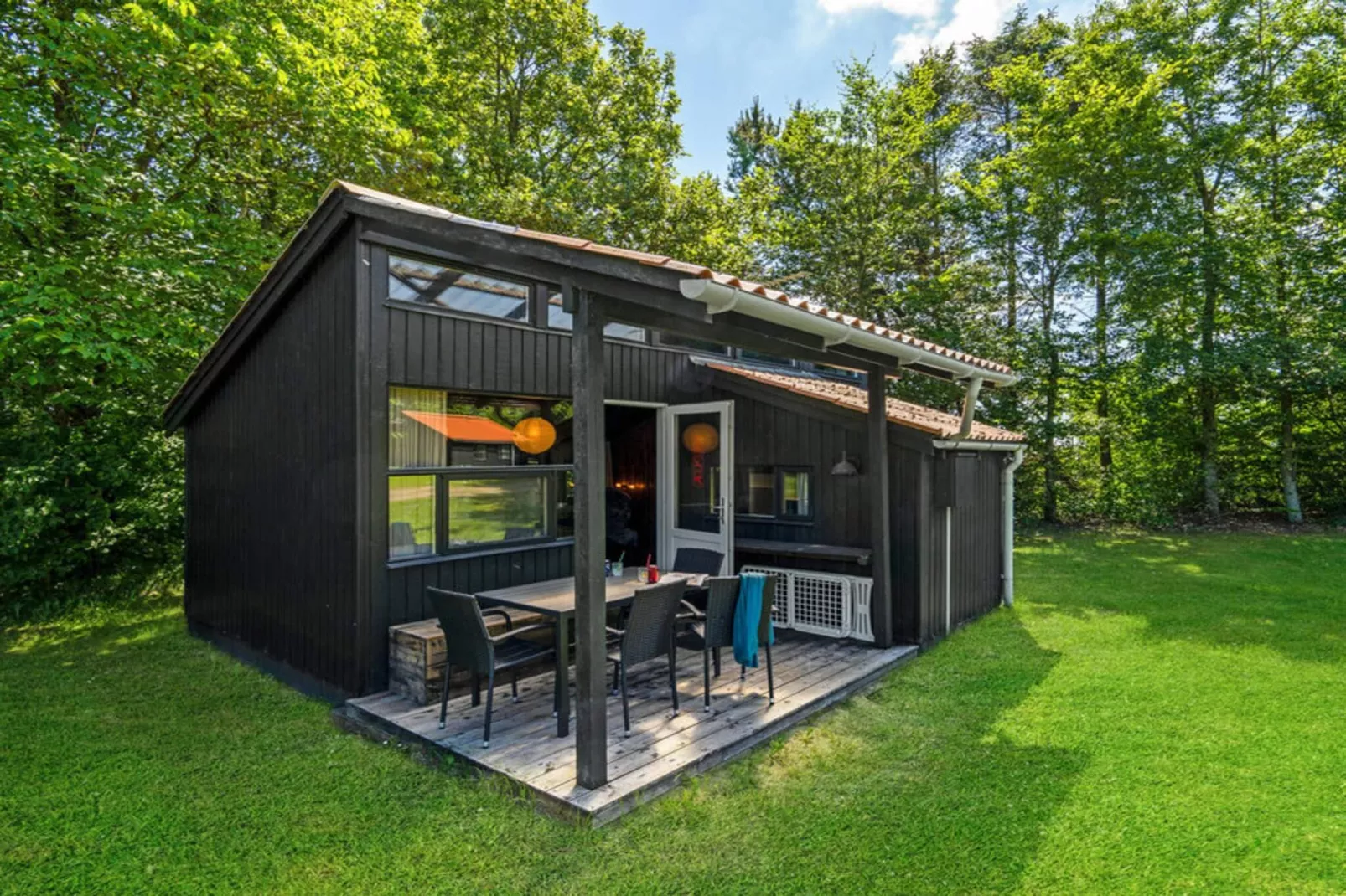 4 etoiles maison de vacances a Hampen-Extérieur