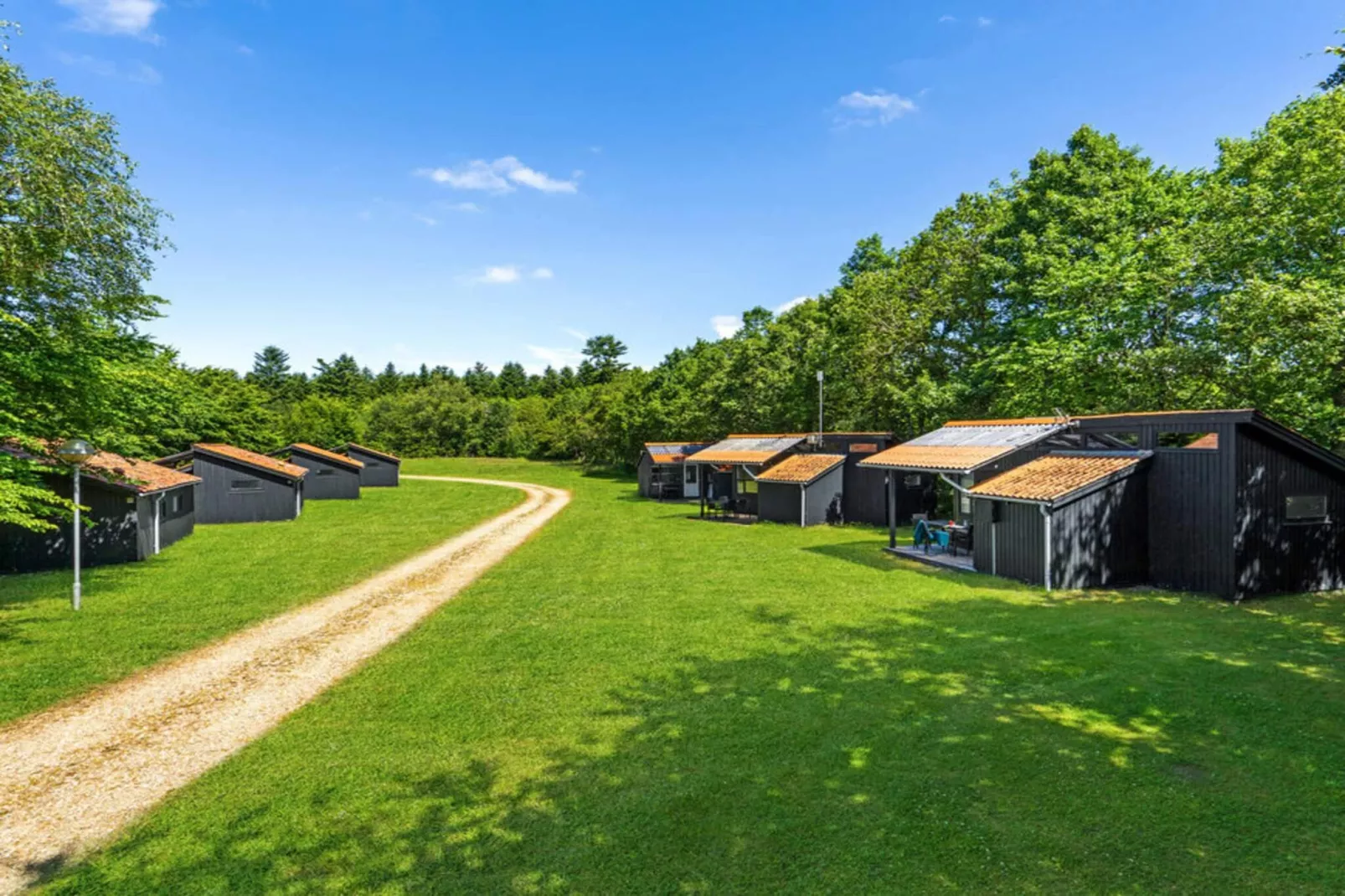 Maison de vacances pour 4 a Hampen-Extérieur