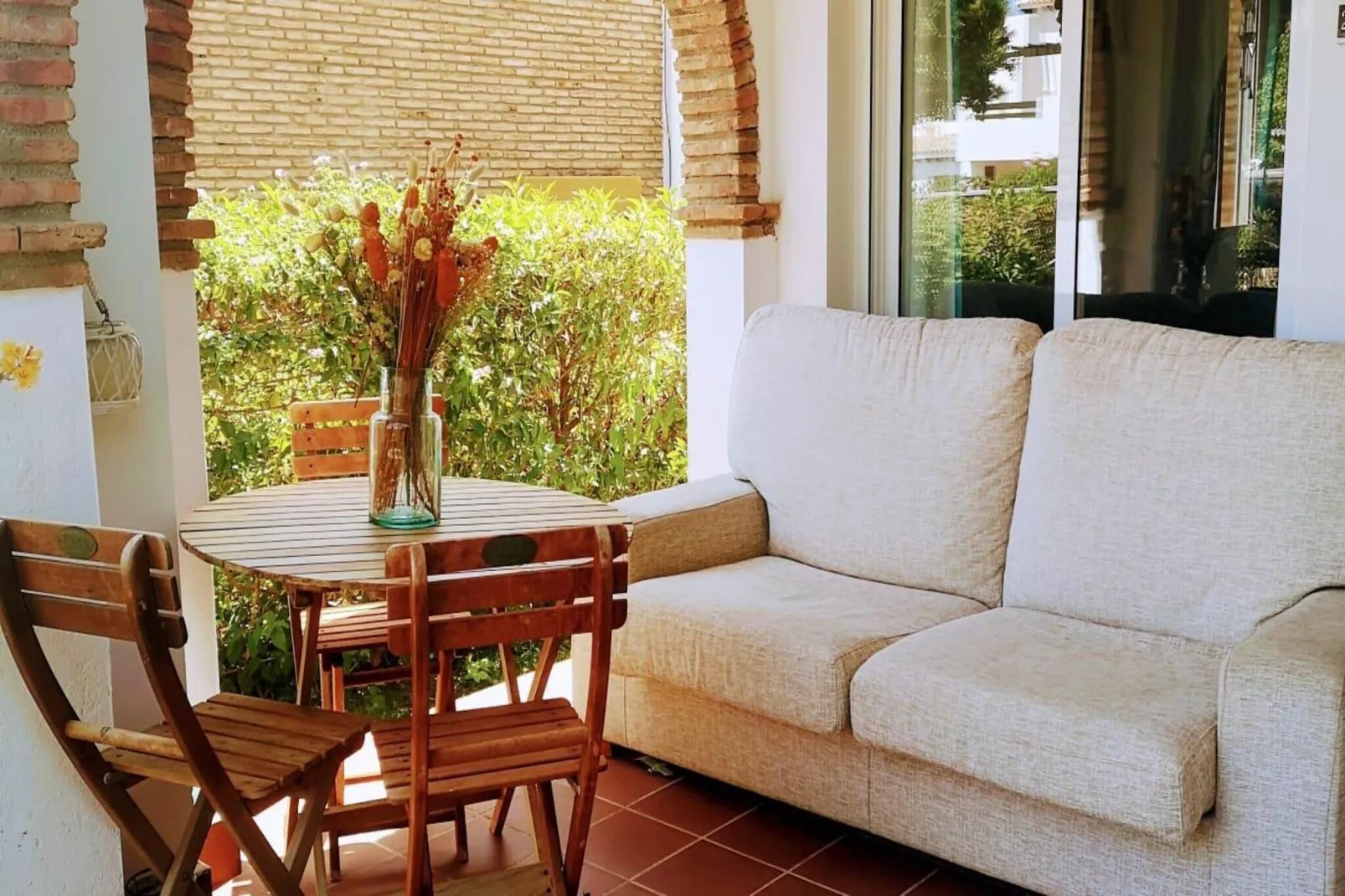 Al Andalus Thalassa-Living room