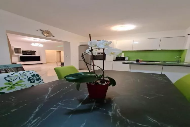 Luxury apartment Ani - Three Bedroom Apartment with terrace and Swimming pool-Salle à manger