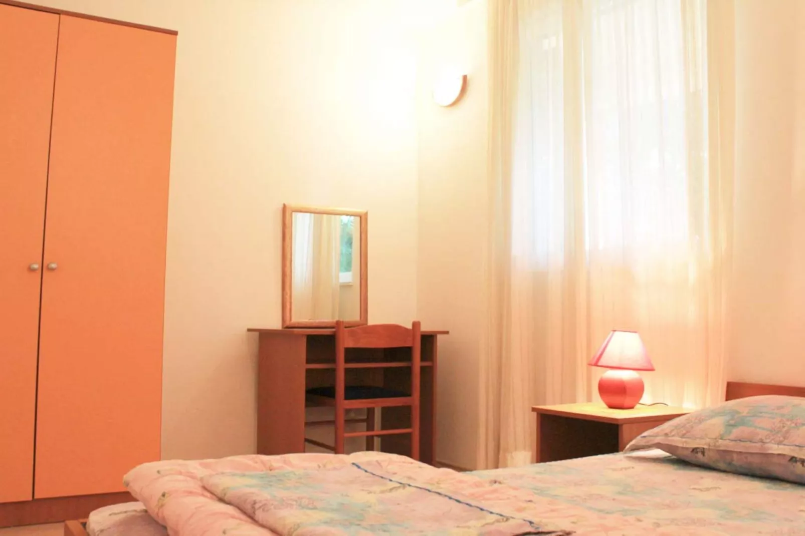 Apartments Antonio - One Bedroom Apartment with Terrace (Apartment C)-Schlafzimmer