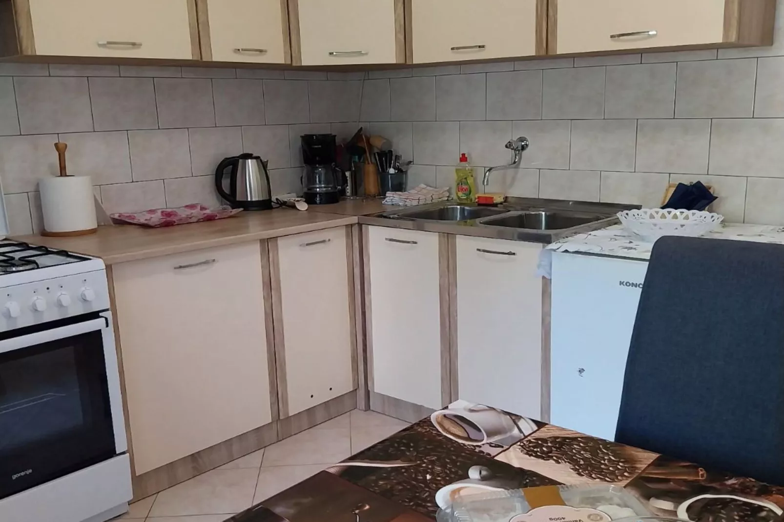 Holiday Home Gioia Cristina - One Bedroom Holiday Home with Terrace-Küche
