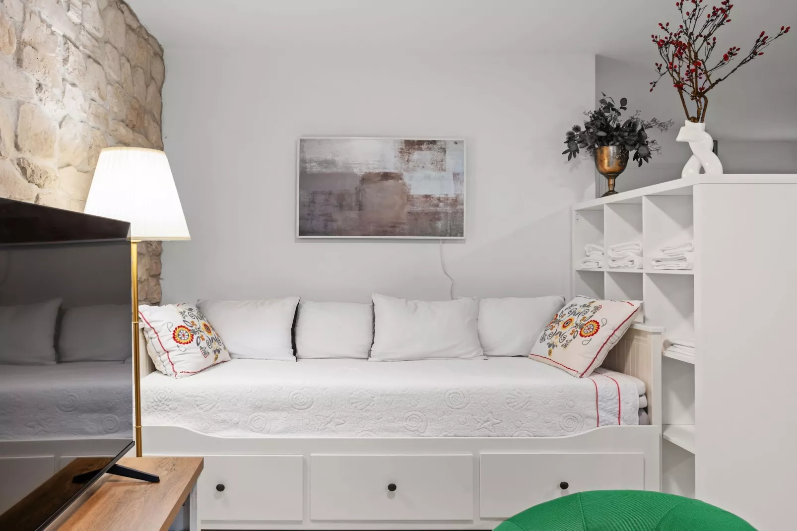 Villa Tria Quercus - Two Bedroom Villa with Terrace and Swimping pool-Salon