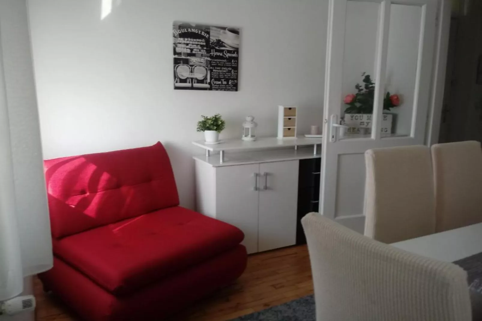 Apartments Lavanda Idila - Studio apartment   (Studio  with Garden View on BDC) -(1)-Wohnzimmer