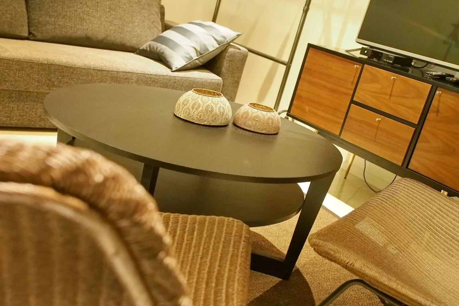 Luxury Style Apartments - Deluxe Studio (Modern)-Salon