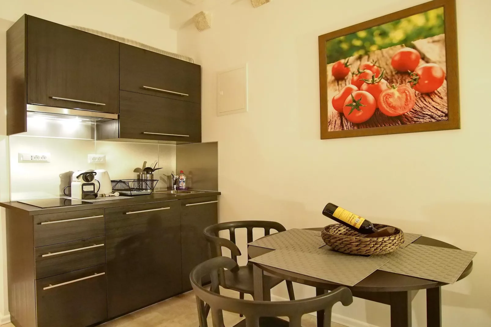 Luxury Style Apartments - Studio Apartment  (Elegant)-Esszimmer