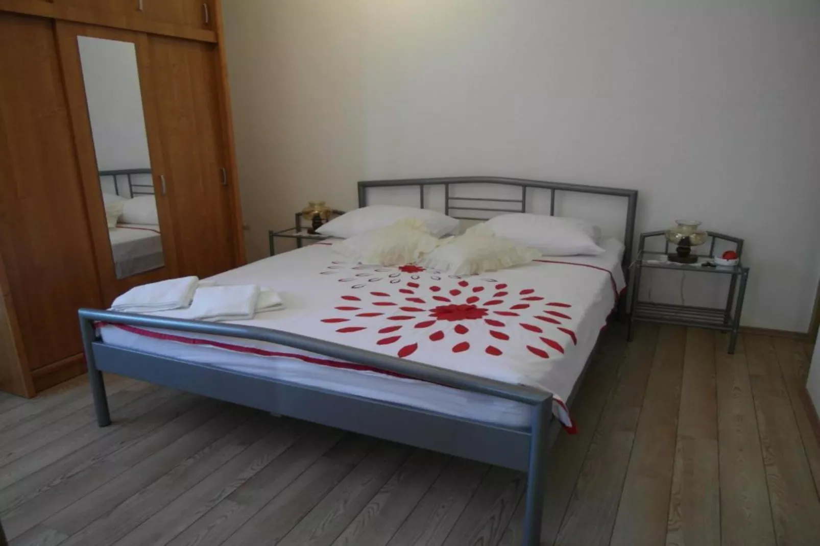 Apartment Antonio - One Bedroom apartment with Terrace-Bedroom