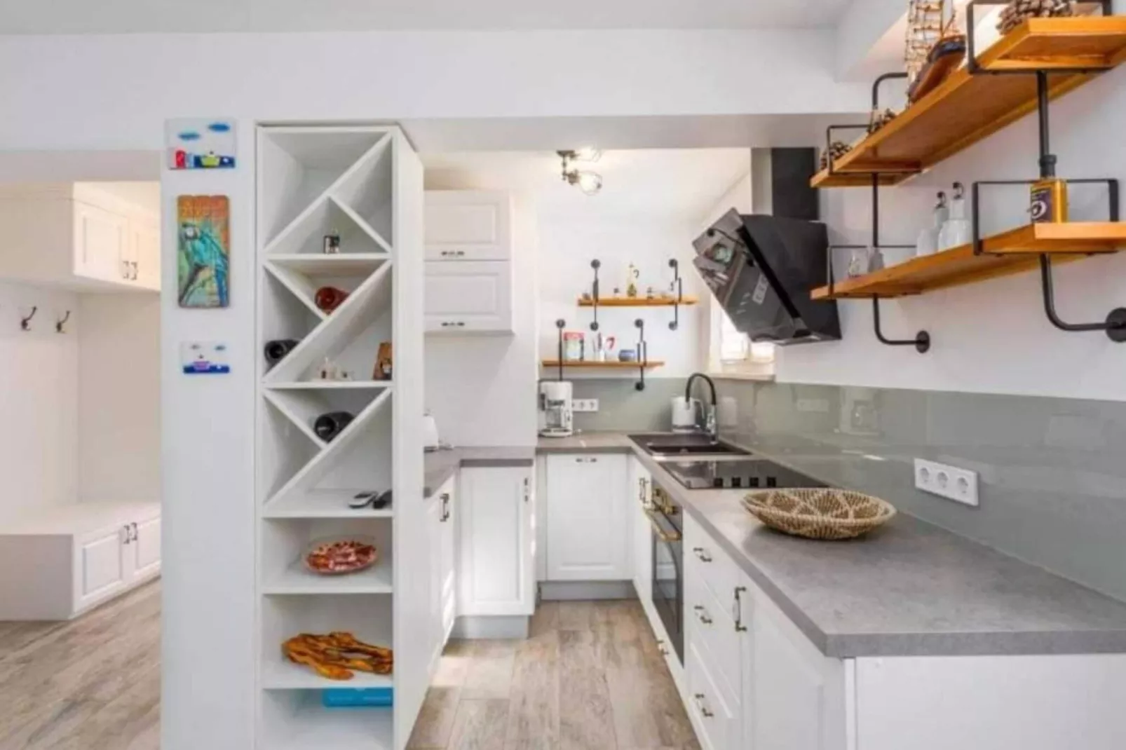 Apartment Amor - Two Bedroom Apartment with Terrace-Kitchen