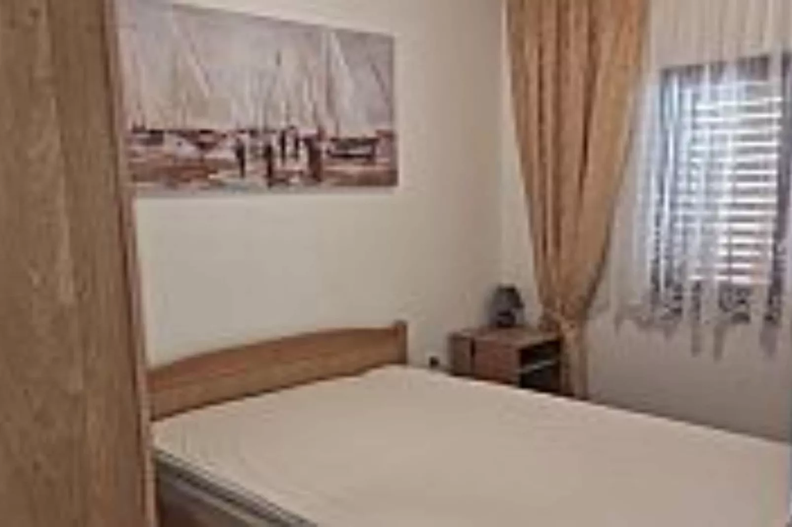 Apartments Jović - One Bedroom Apartment withTerrace (A4)-Bedroom