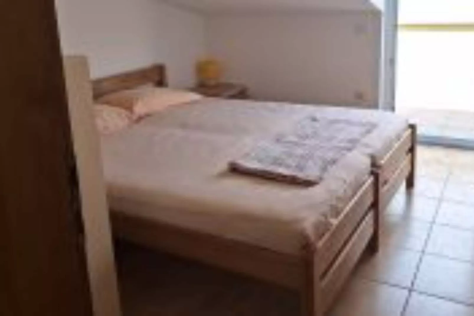 Apartments Jović - Two Bedroom Apartment with Balcony (A5)-Bedroom