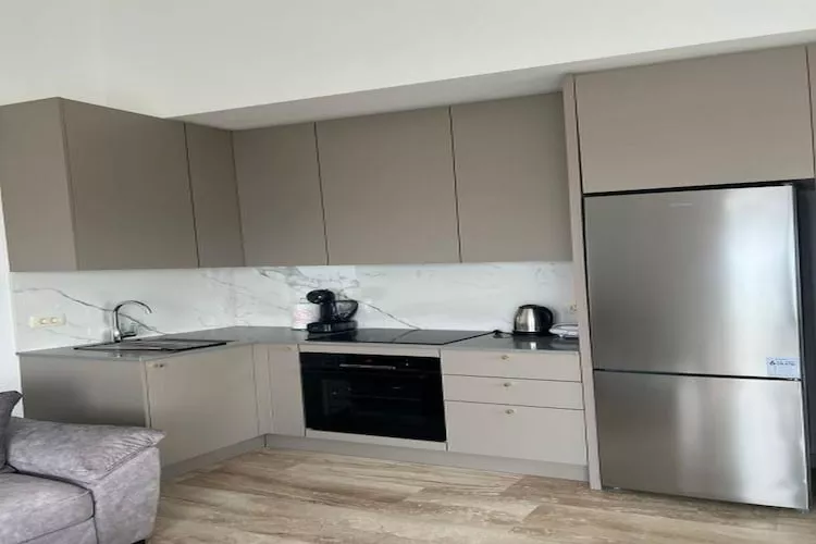 Villa Marija - Two Bedroom Apartment with Sea View-Küche