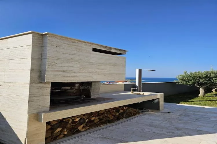 Villa Marija - Two Bedroom Apartment with Sea View(4)-Outdoor