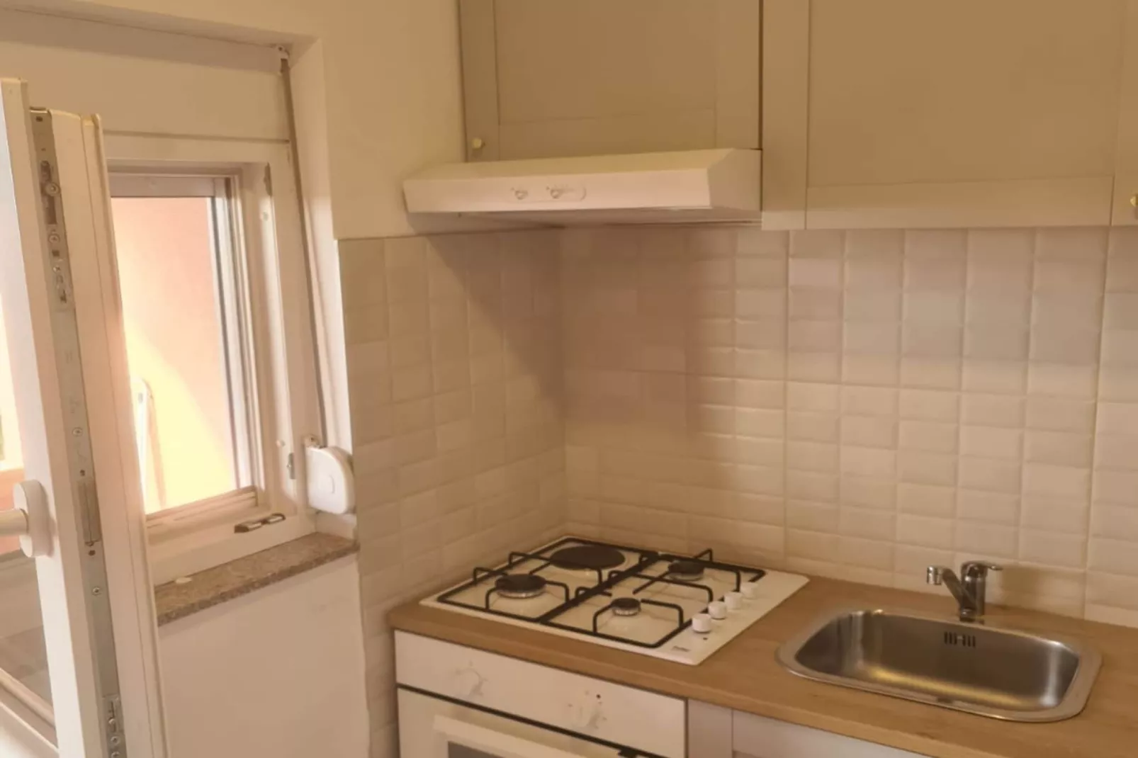 Apartments Rubbi - Two Bedroom Apartment with Terrace-Cuisine