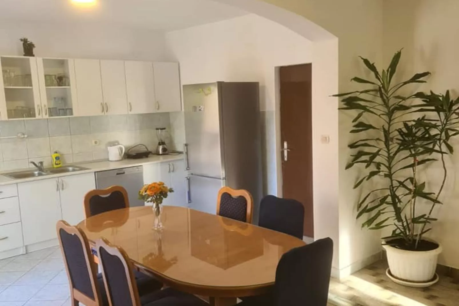 Apartments Rubbi - Three Bedroom Apartment with Terrace-Salle à manger