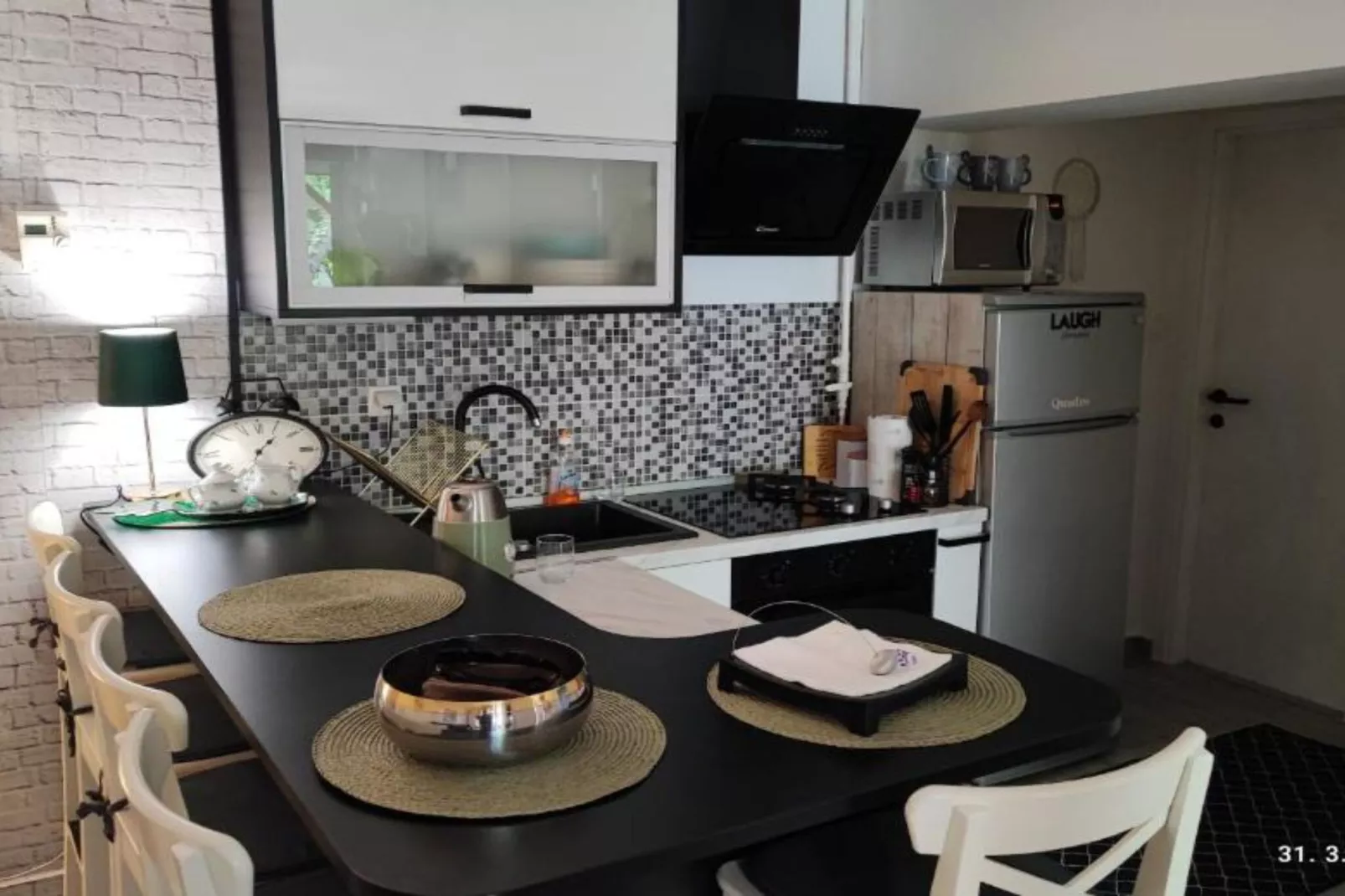 Apartment Dream Catcher - One Bedroom Apartment with Garden-Esszimmer