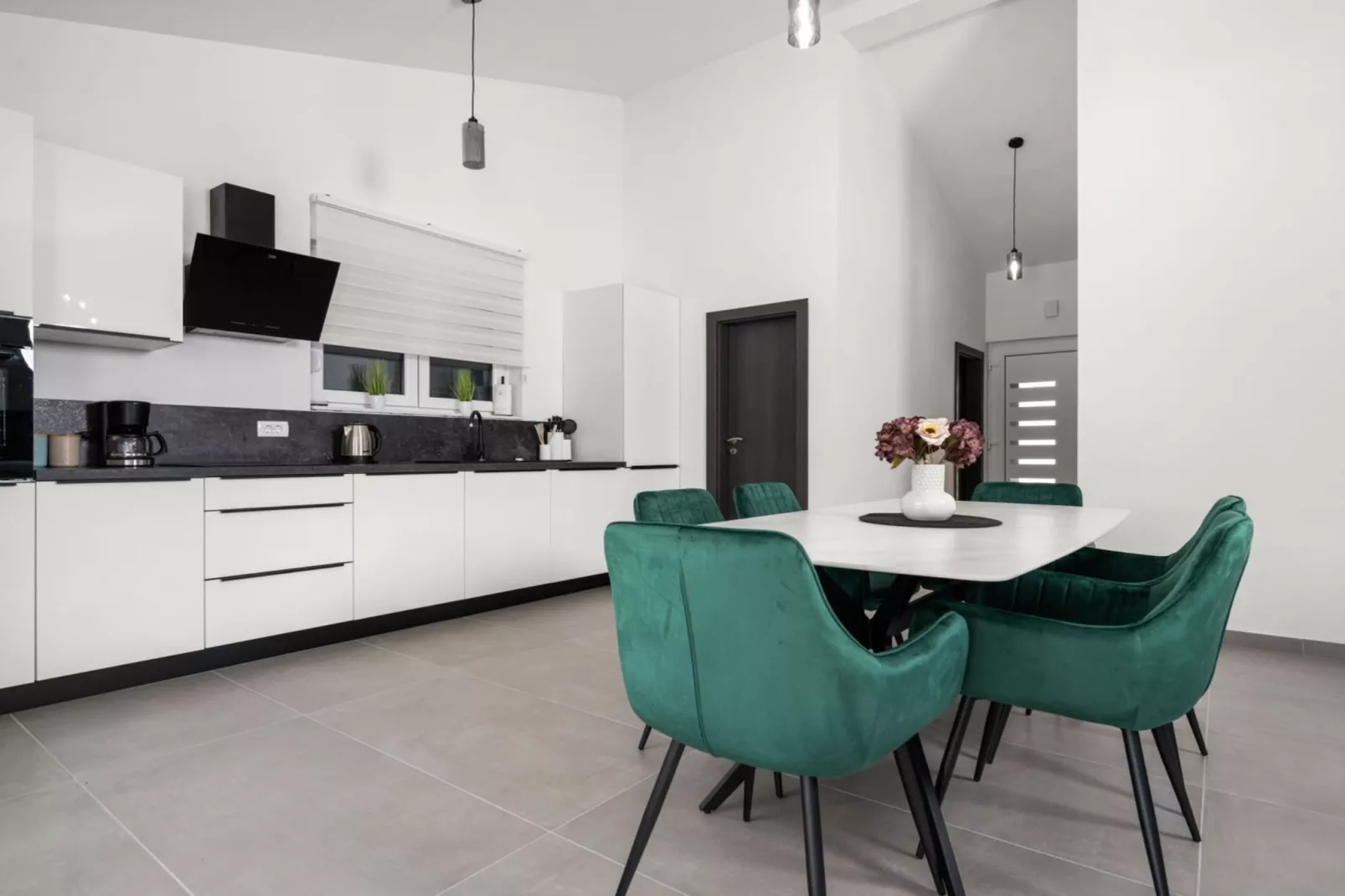Villa SABINA - Santalezi - Three Bedroom Villa with Swimming Pool-Küche