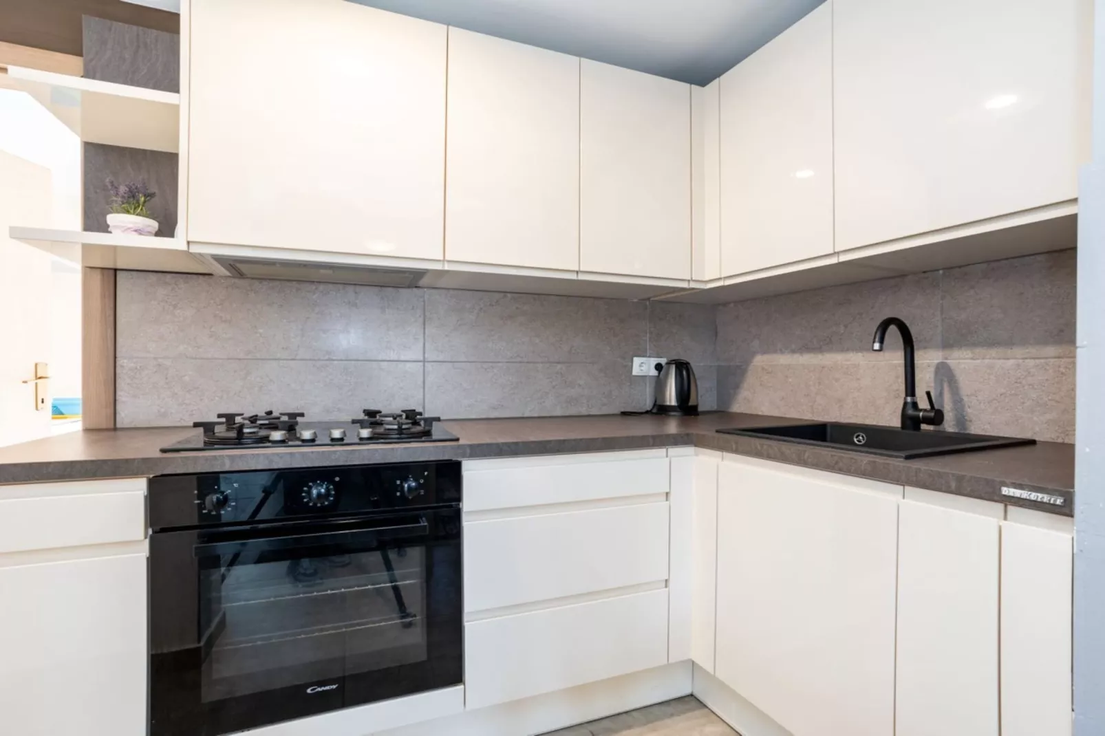 Apartments Robi & Kristina - Two Bedroom Apartment with Terrace A2-Kitchen
