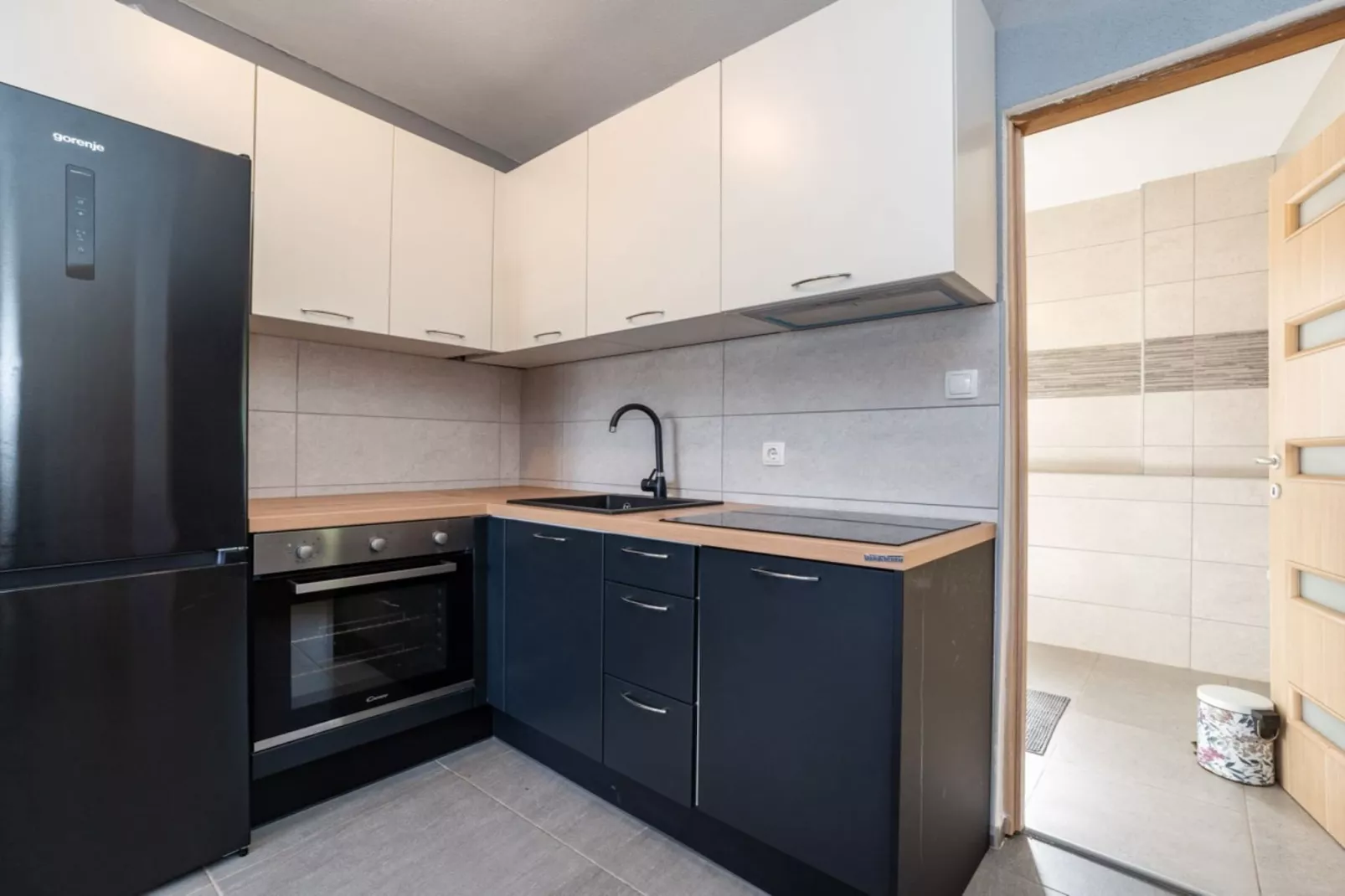 Apartments Robi & Kristina - Two Bedroom Apartment with Sea View A5-Kitchen