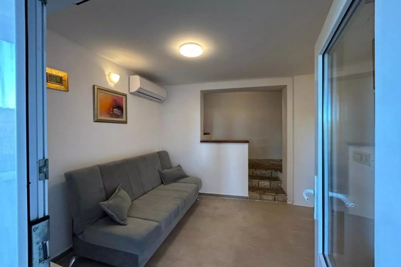 Family House Aldo -  Family House with Four Bedrooms and Sea View-Salon