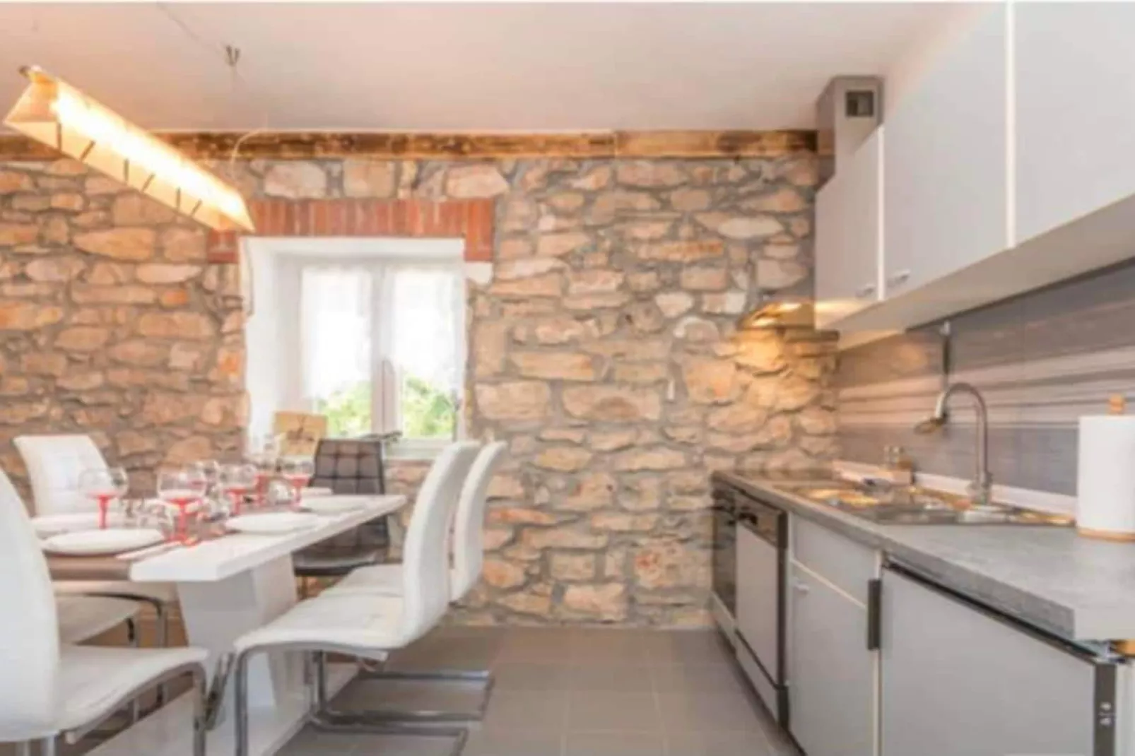 Villa Balamunta - Three Bedroom Villa With Private Pool-Küche