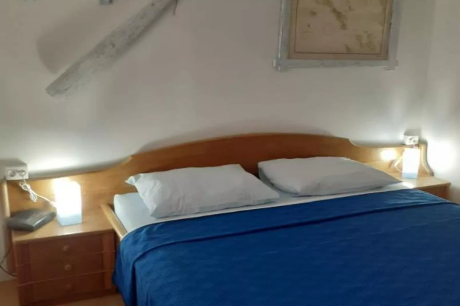 Guest House Green Corner Supetarska Draga - Studio Apartment with Terrace And Sea View-Chambre