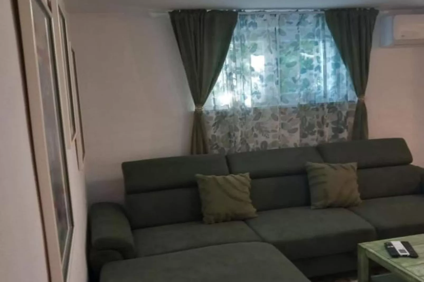 Guest House Green Corner Palit - One Bedroom Apartment-Wohnzimmer