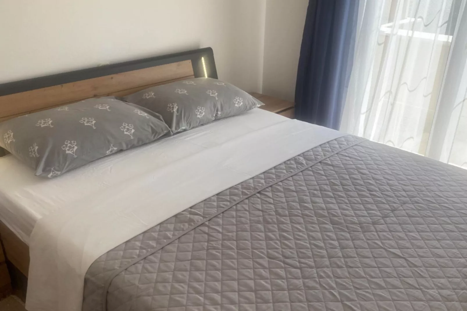 Apartments Danijela & Vlado - One Bedroom Apartment with Balcony and  Garden View-Schlafzimmer