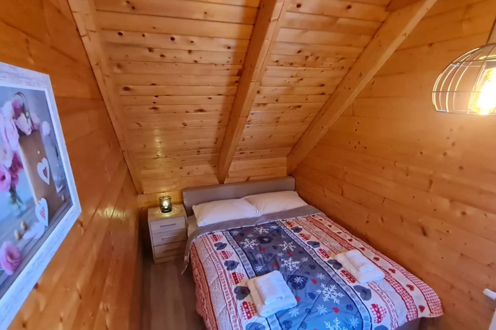 Apartments Plitvice forest - Two Bedroom Apartment with Terrace-Chambre