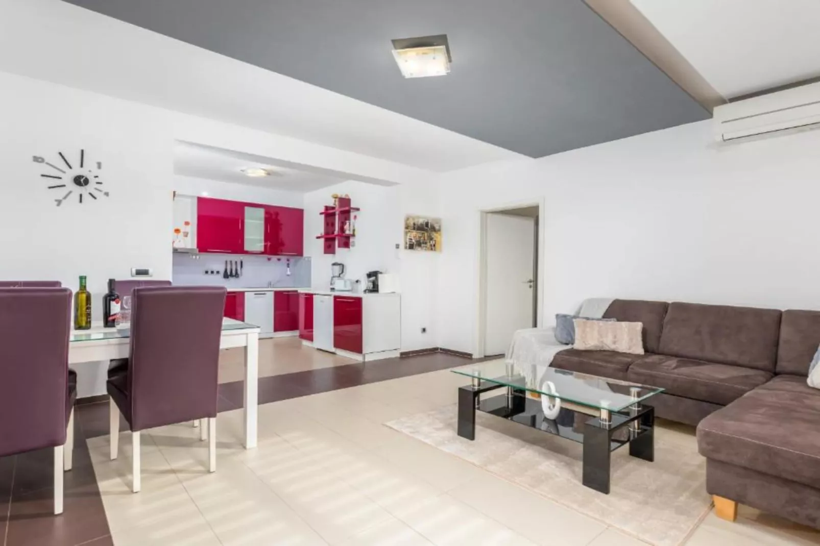 Villa  Casa Gigi With Swimming pool - Four bedroom villa-Living room